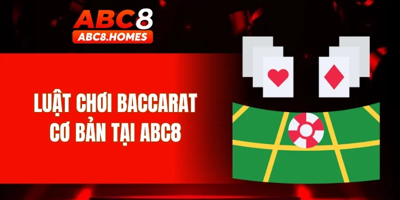 Luật chơi Baccarat cơ bản tại ABC8