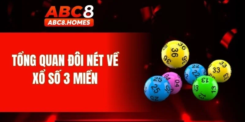 Tổng quan đôi nét về xổ số 3 miền